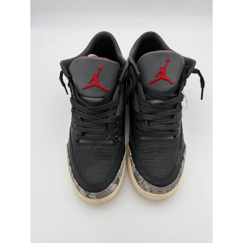 Air Jordan 3 Retro Animal Instinct 2.0 Black CV3583-003 Mens 9.5 Sneaker